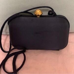 Elegant Black Clutch Bag